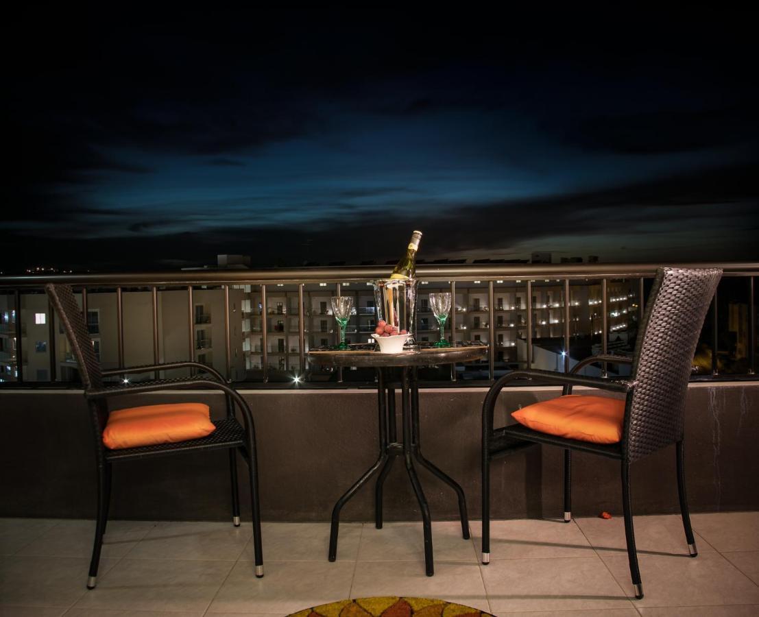 Manor Court Luxury Apartment San Pawl il-Baħar Zewnętrze zdjęcie